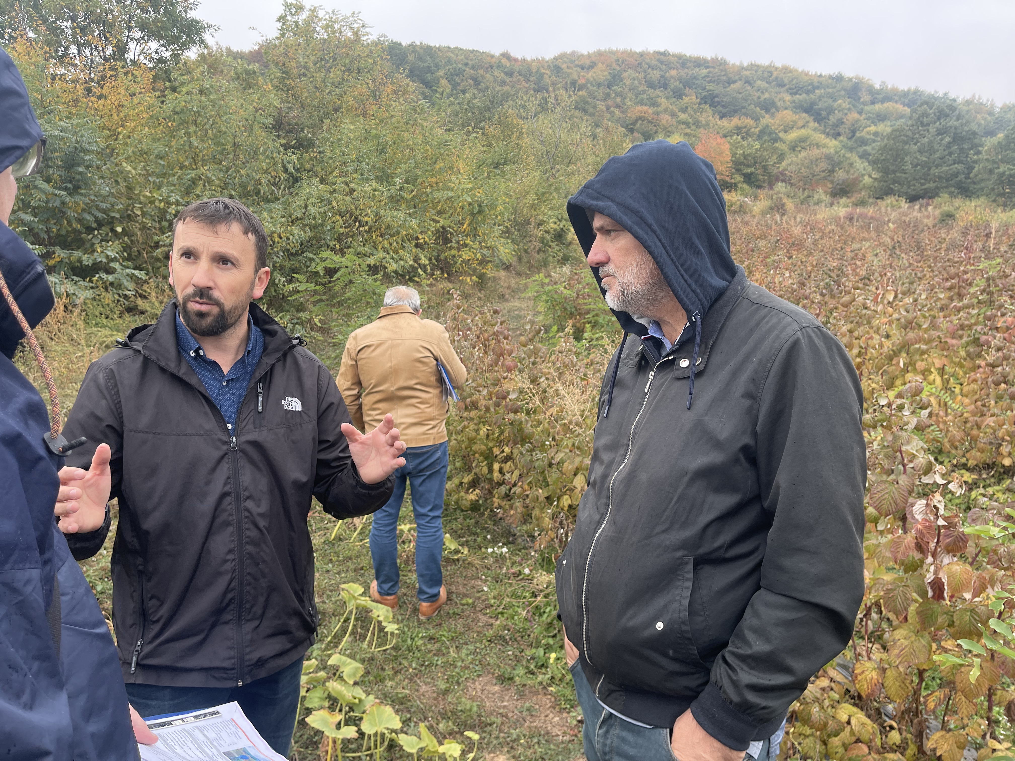 Завршна мониторинг посета: одржливо влијание на земјоделството во Косово 