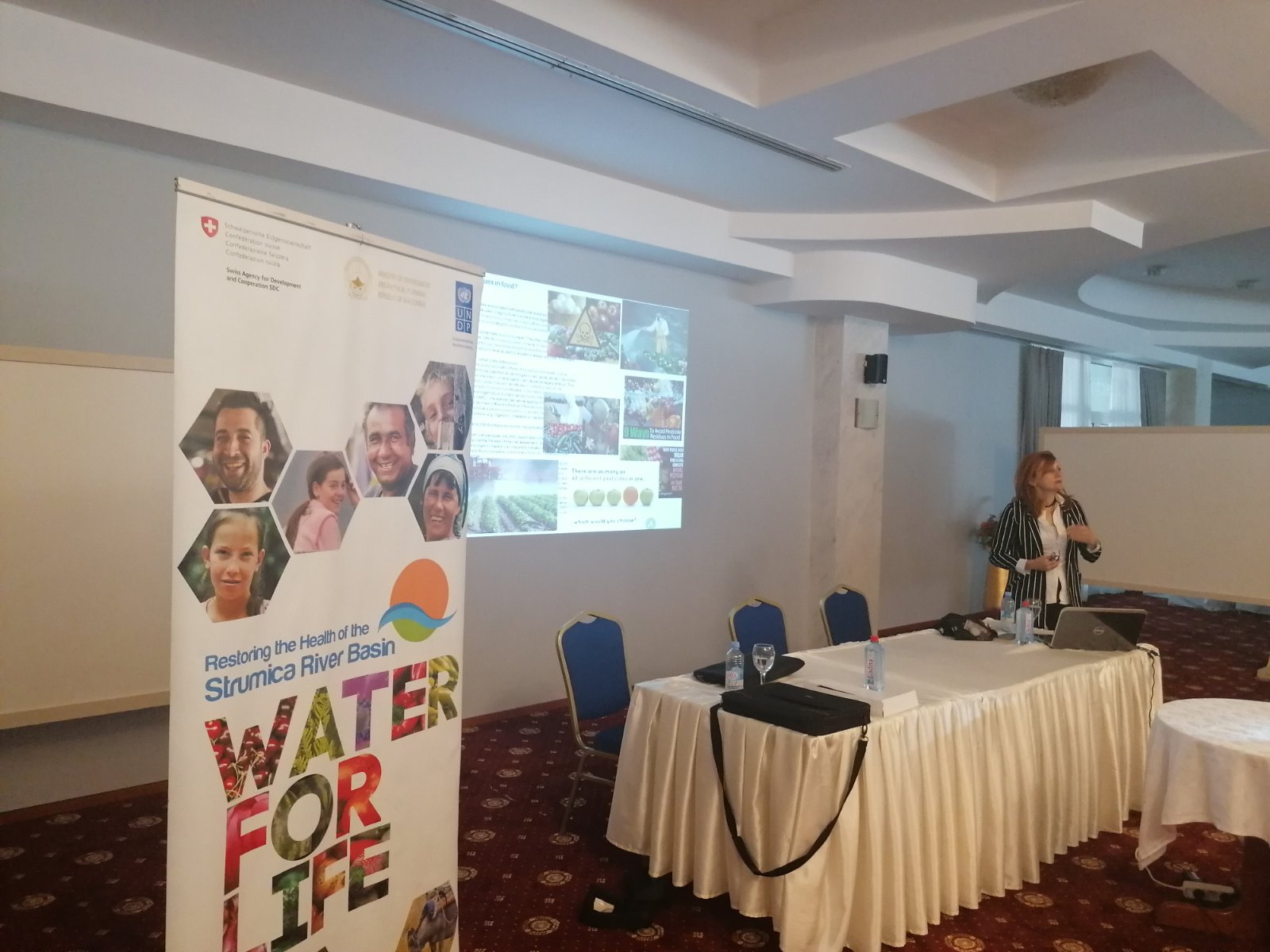 Training in Strumica for integrated plant protection for higher yields
