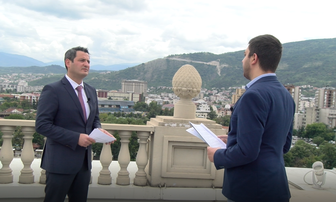 Интервју Нуредини: Да не размислуваме само за денес, туку и за следните 10 години како зелена економија