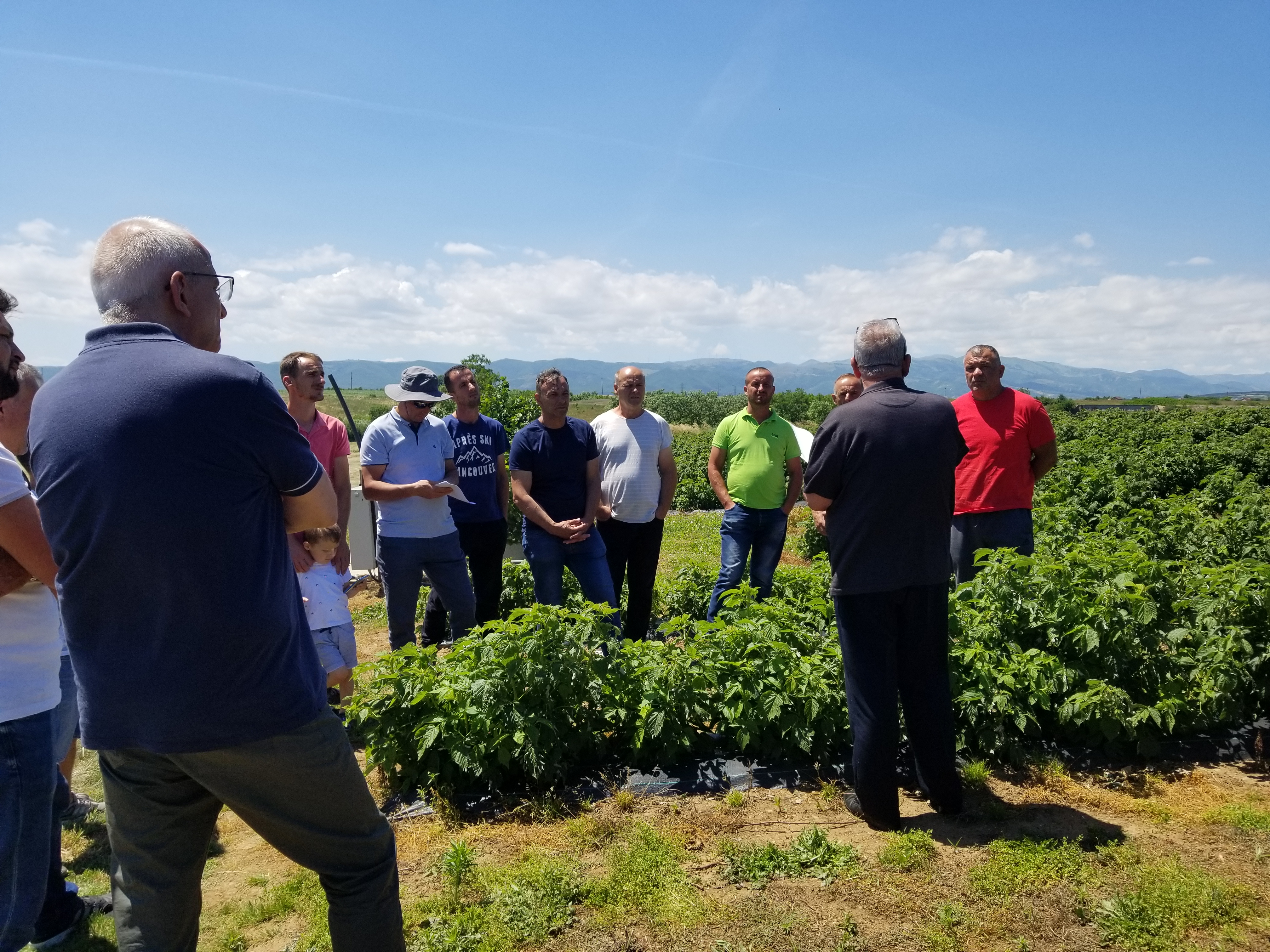 Presentation of an individualized fertilizer program for farmers