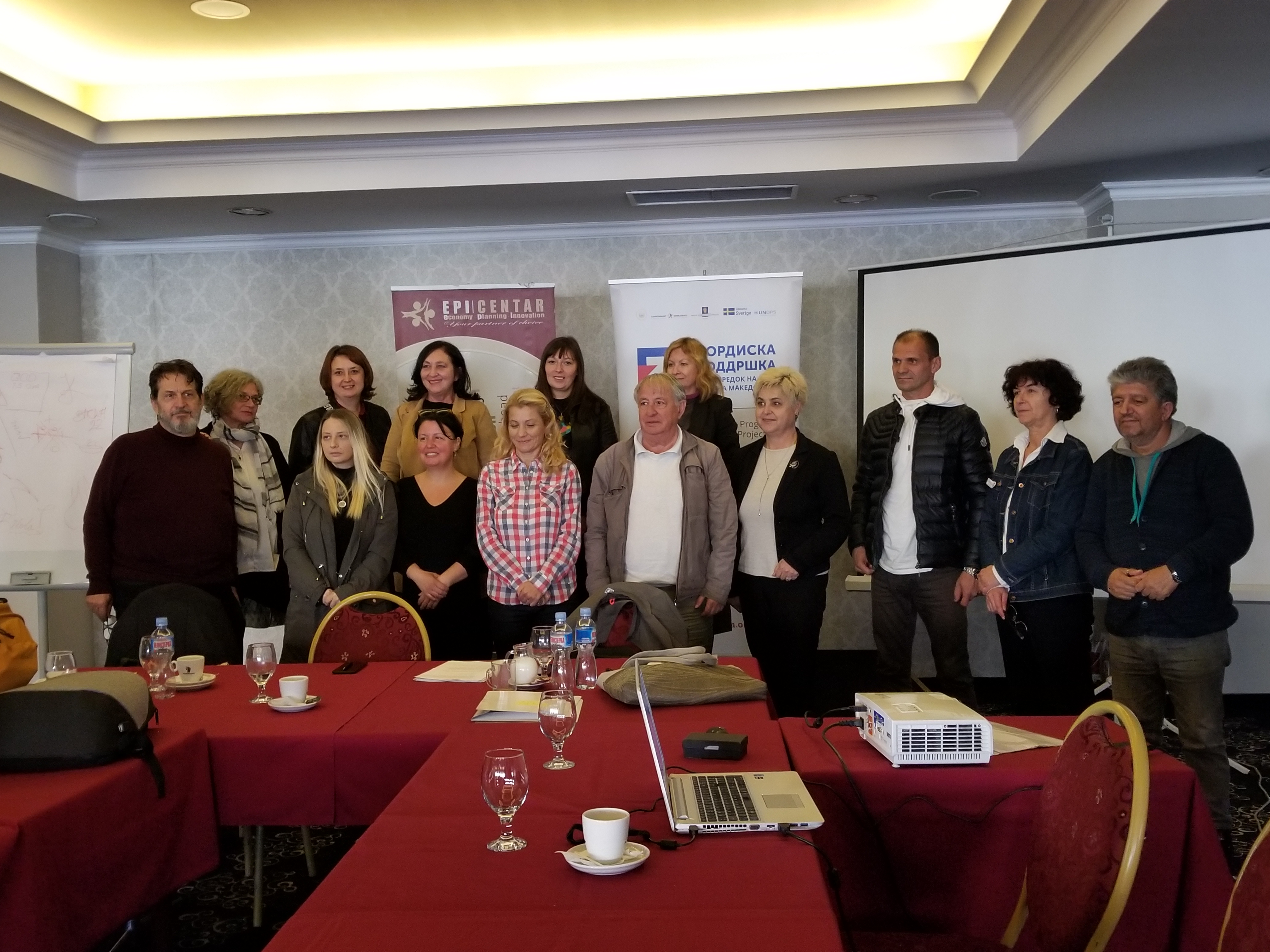 Three interactive trainings and discussions of journalists on the EU integration of North Macedonia were held