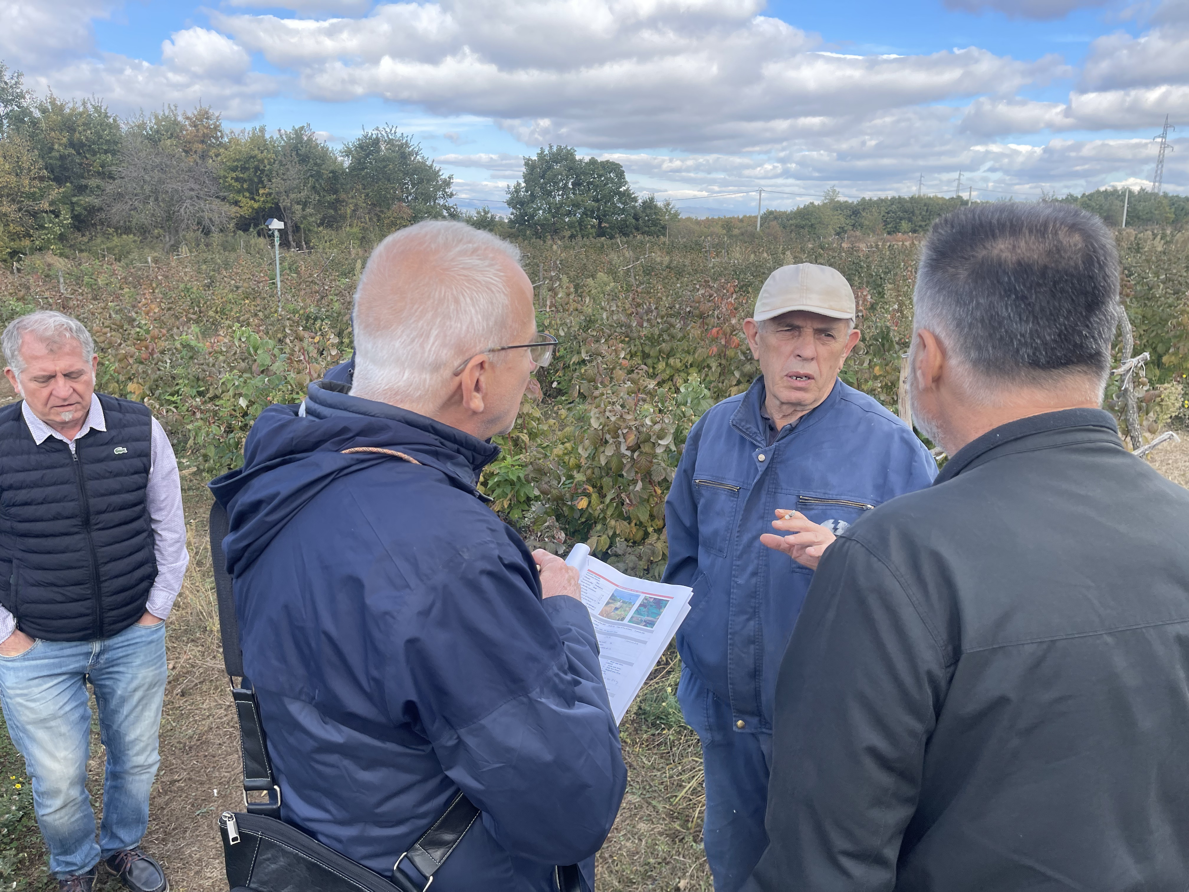 Final Monitoring Visit: Sustainable Impact in Kosovo Agriculture