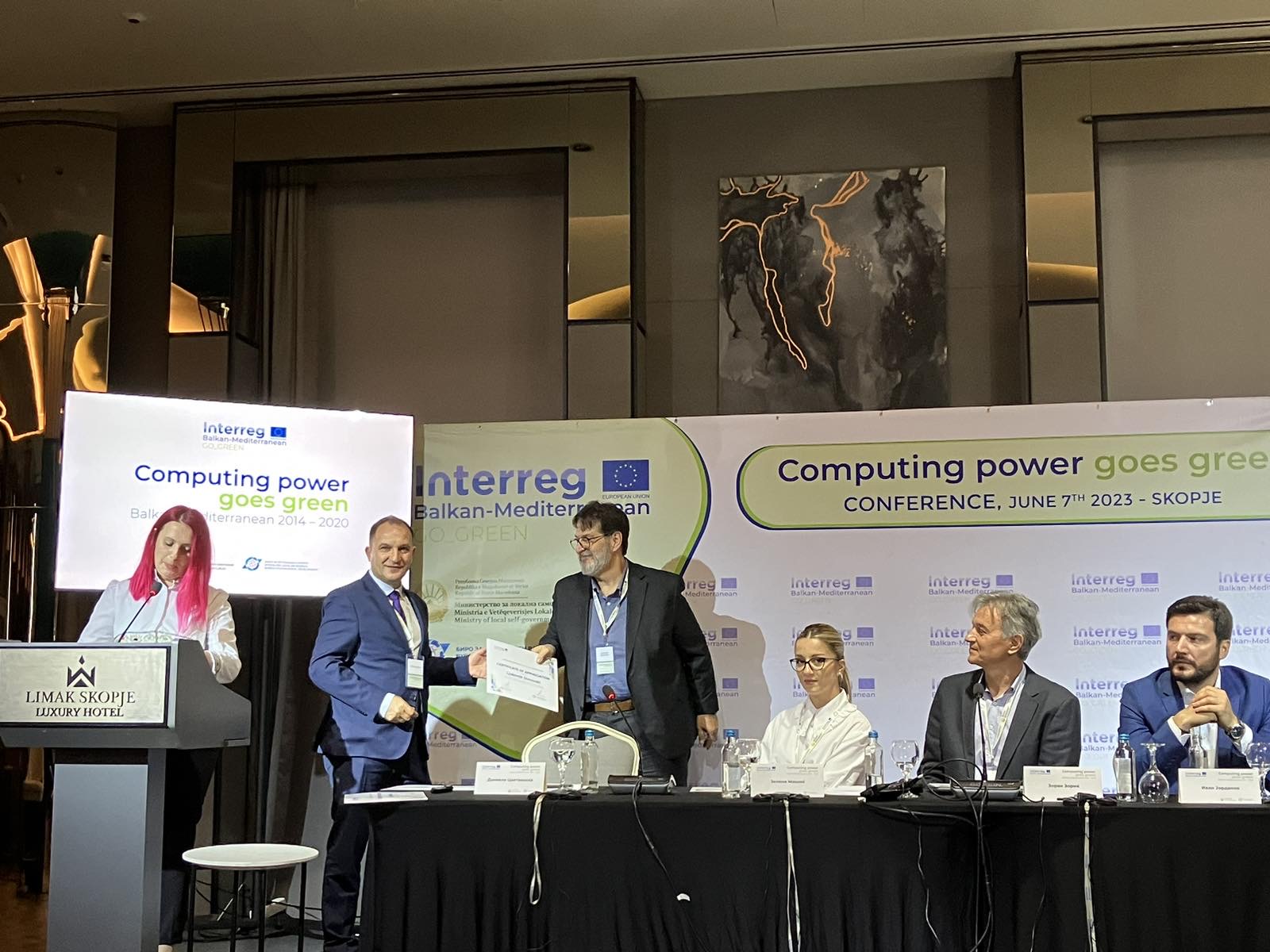 Conference: Computing power goes green